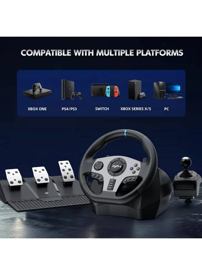 V9 Racing Wheel & Pedals