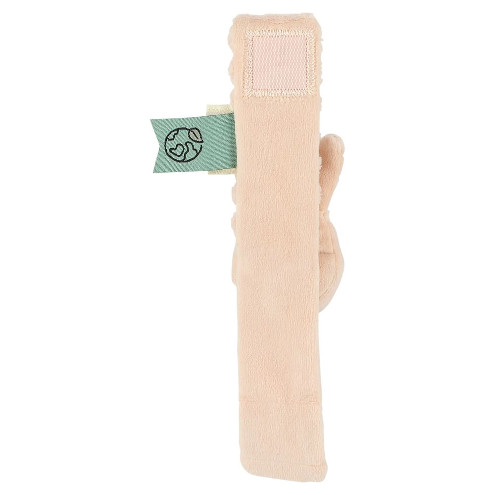 Wrist Rattle - 0 month silicone Mrs. Rabbit