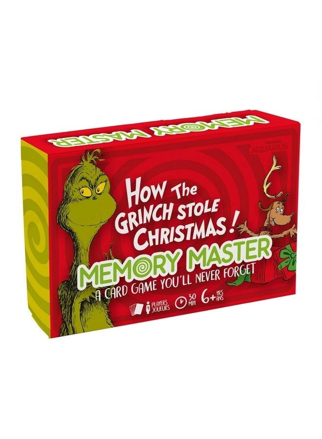 Grinch Christmas Memory Master - Card Game