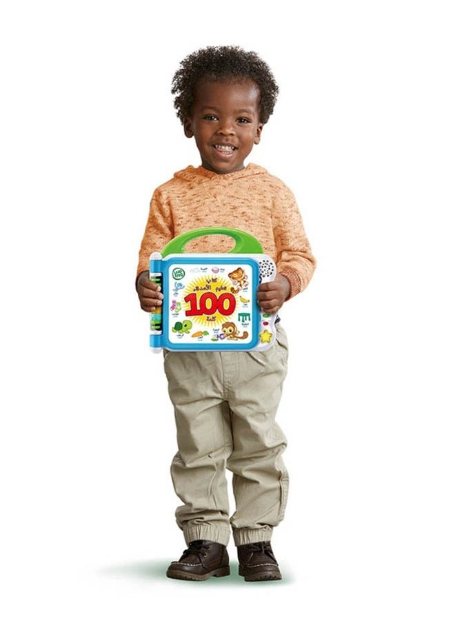 Touch and Learn 100 Words Book - 1+ Years