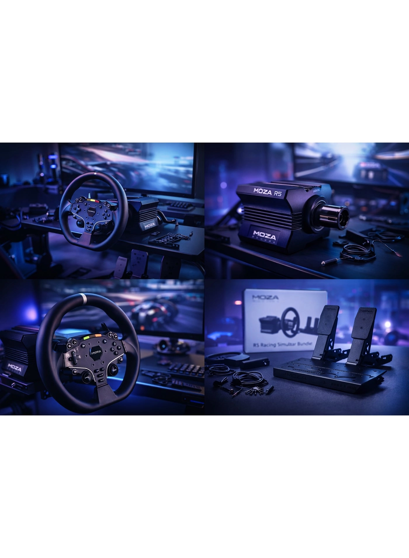 R5 Racing Wheel & Pedals