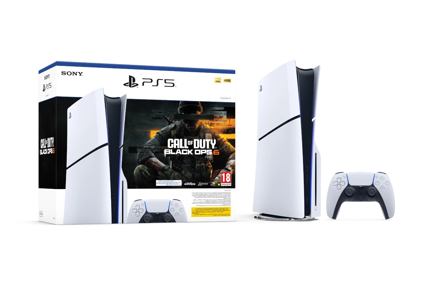 PlayStation 5 Digital Edition + Call of Duty: Black Ops 6