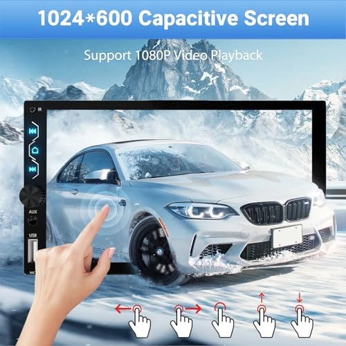 Double Din Car Stereo - 1280P