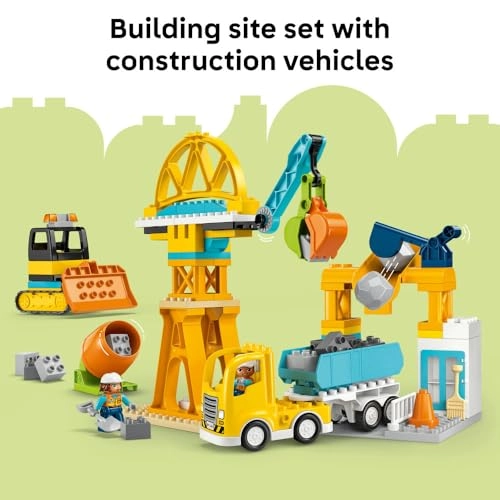 3 in 1 Construction Site and Vehicles (10476)