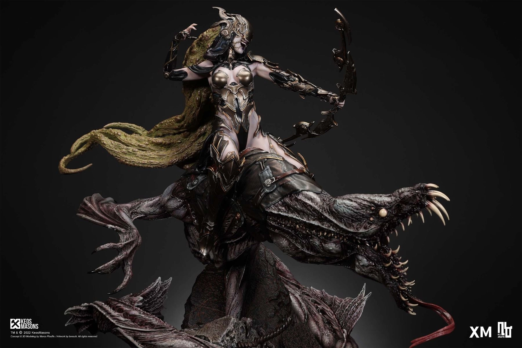 The Four Horsemen Pestilence