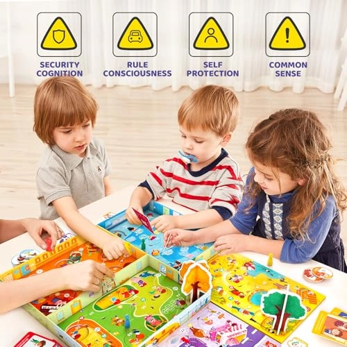 Super Safety Kids - 3 years and up