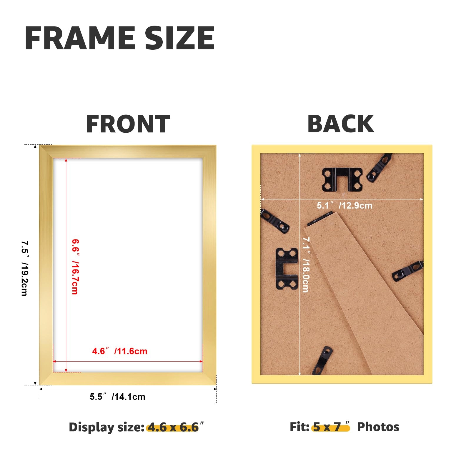 Picture Frame - 5x7