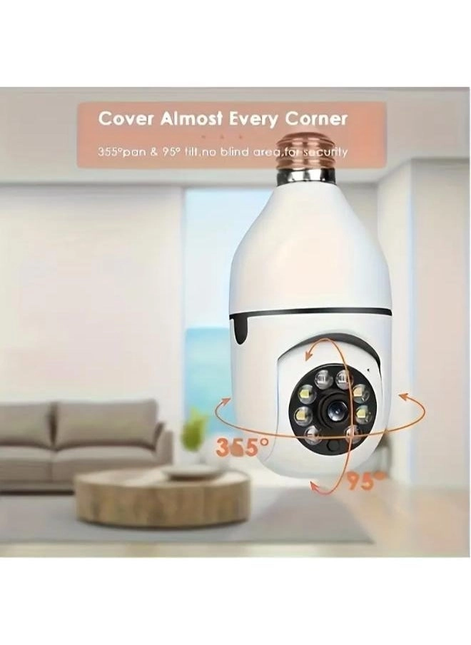 Light Bulb Camera 1080P Pack