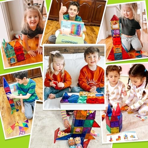 Magnetic Tiles - 36 months - 14 years 40 pieces