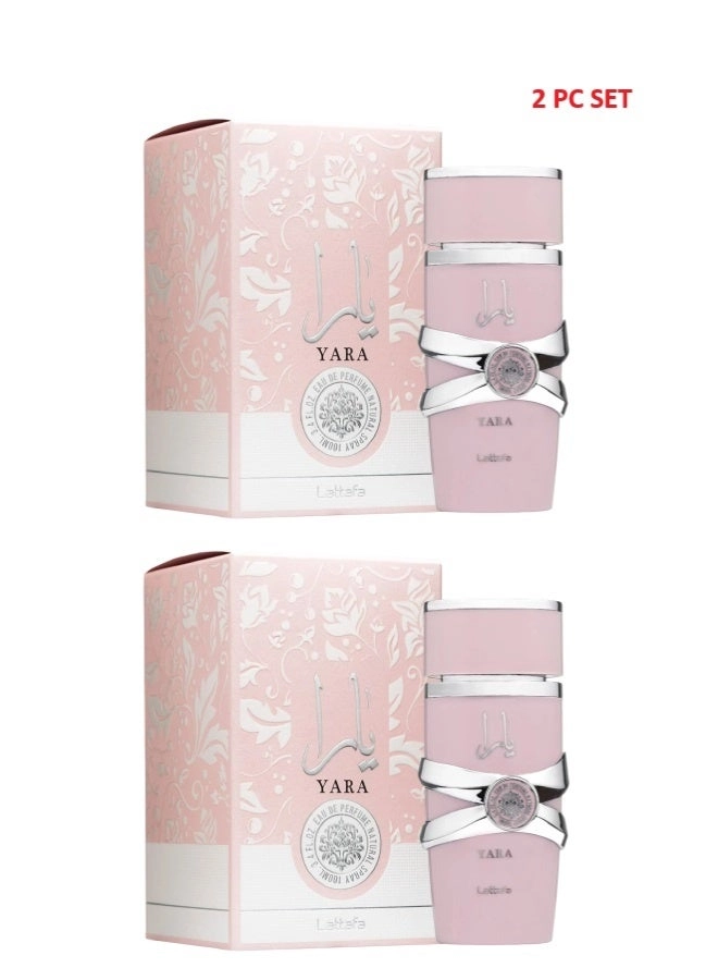 Lattafa Yara Eau de Parfum 100ml Gift Set