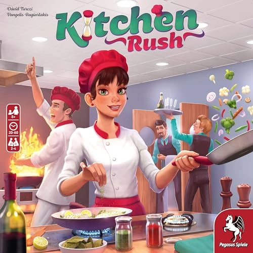 Kitchen Rush: Revised Edition