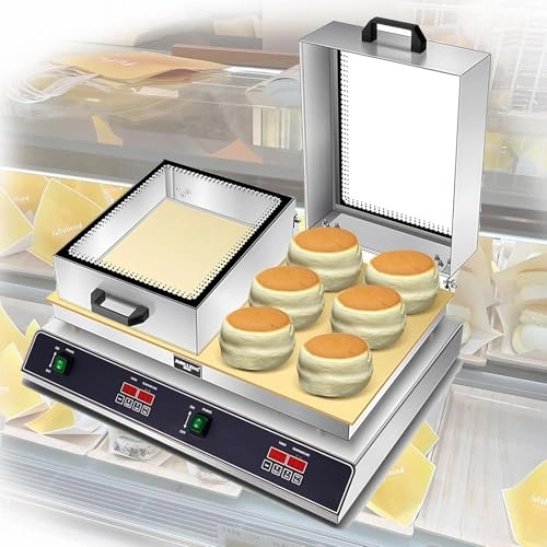 KujTgf Electric Souffle Machine - Double head