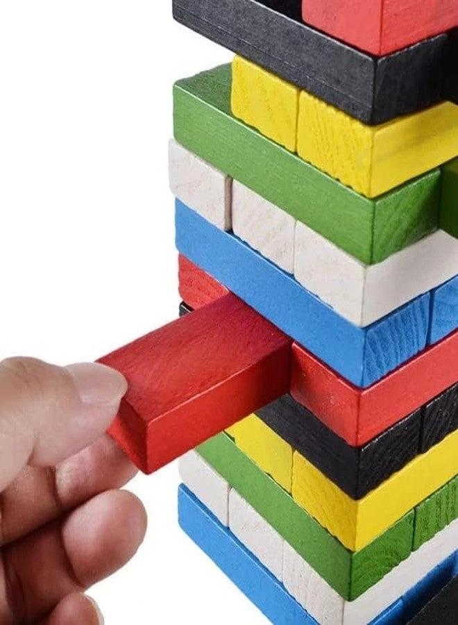 Colourful Wooden Blocks