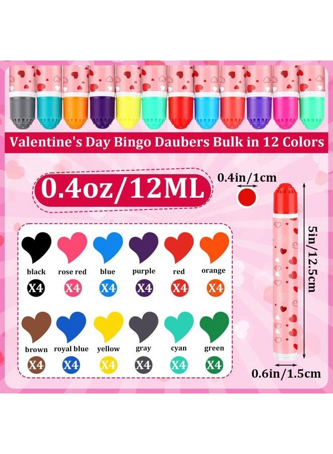 Bingo Cards + Bingo Daubers - 192