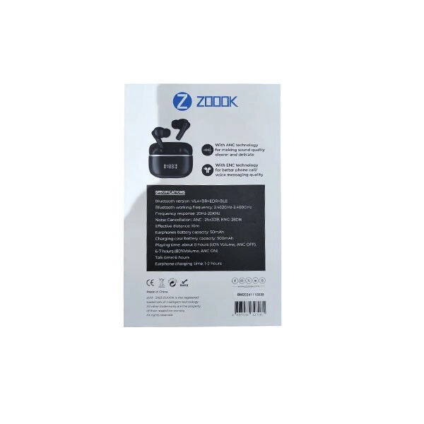 Touch Screen Wireless Bluetooth Earbuds