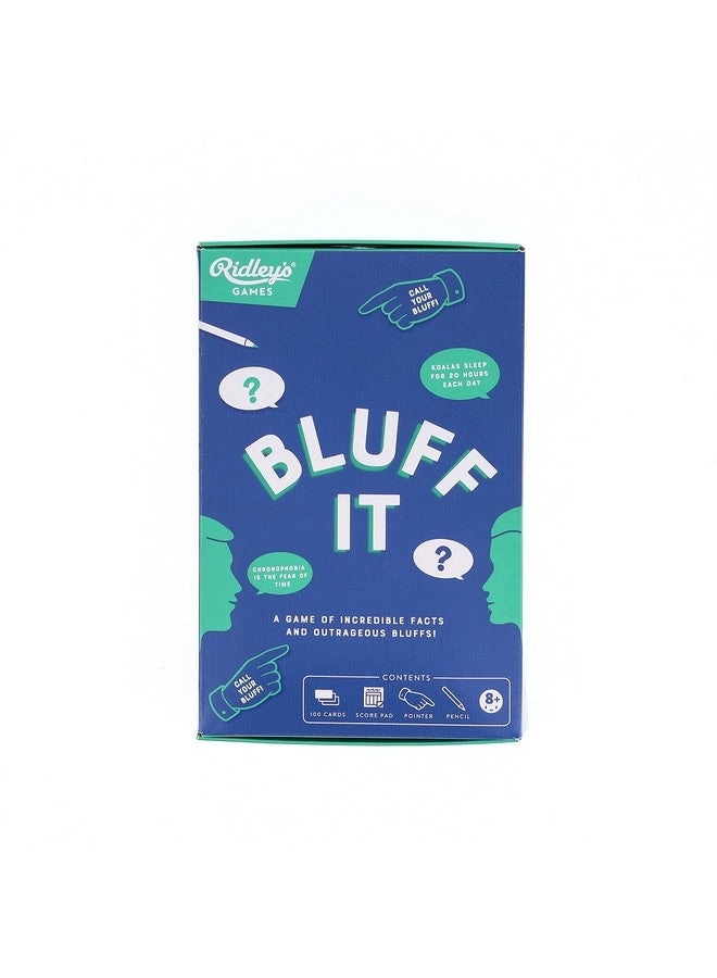 Bluff It - Trivia Card Game