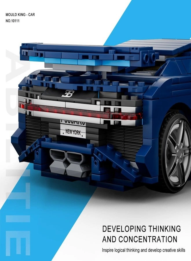 Sports Car (10111) - 1:12 Scale