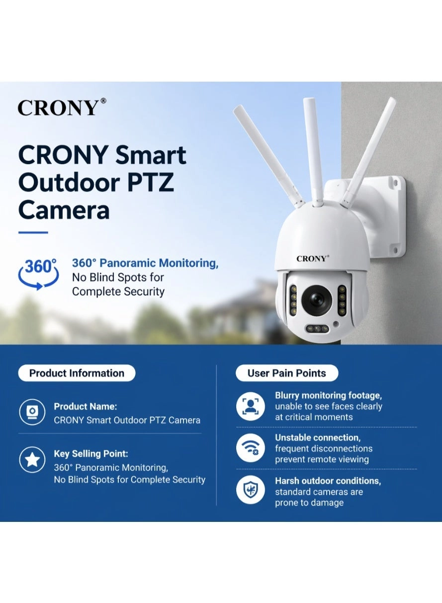 CRONY 4G ball machines (30X) Camera
