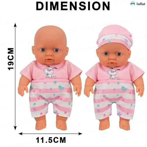 Baby Doll - 19 CM Rotatable Joints Ages 2+