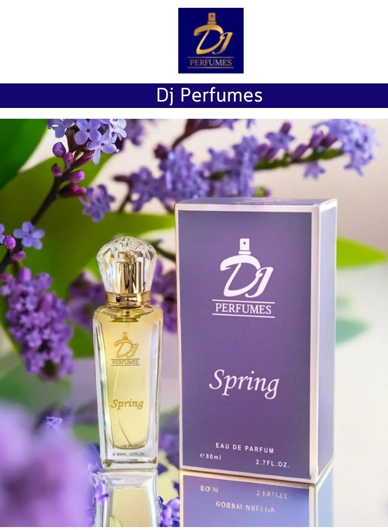 Spring Eau de Parfum 80ml