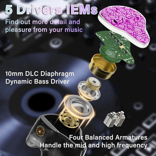 Bmaster5 Wired Earbud