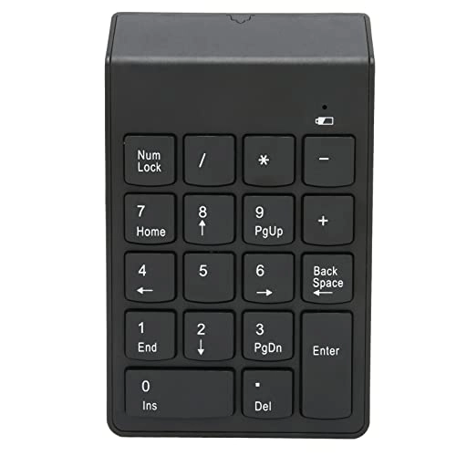 18 Keys Numeric Keyboard - 2.4GHz Wireless USB Ergonomic