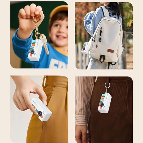 Small Digital Camera Keychain