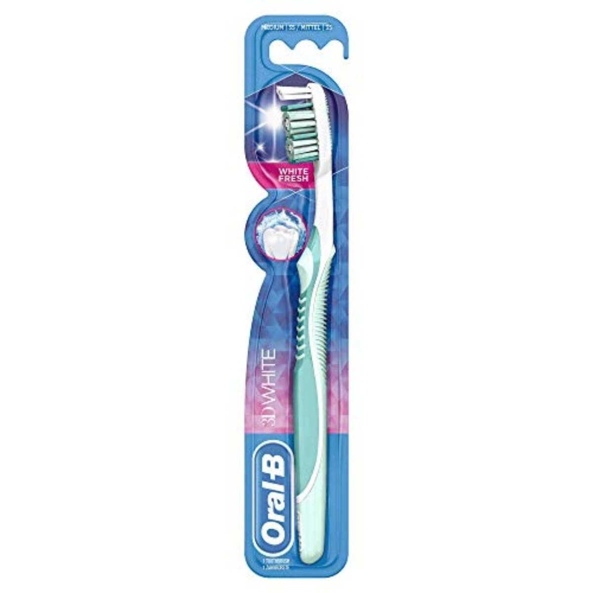 3D White manual toothbrush - Medium