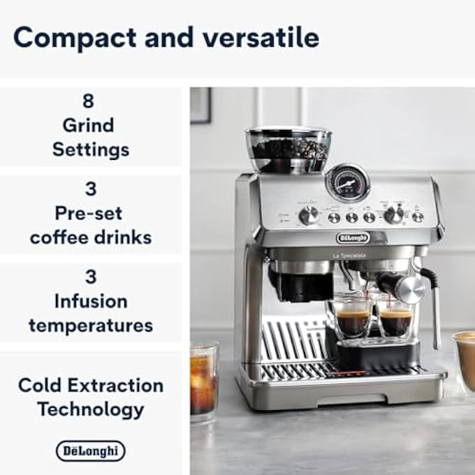 La Specialista Arte Evo Cold Brew & Grinder EC9255