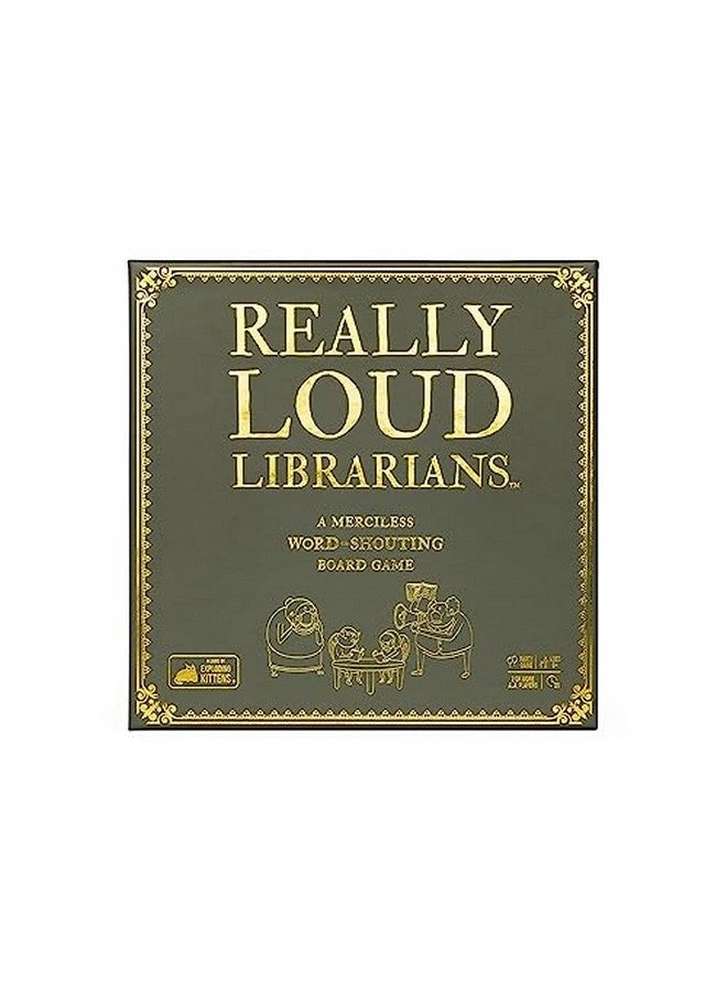 Really Loud Librarians