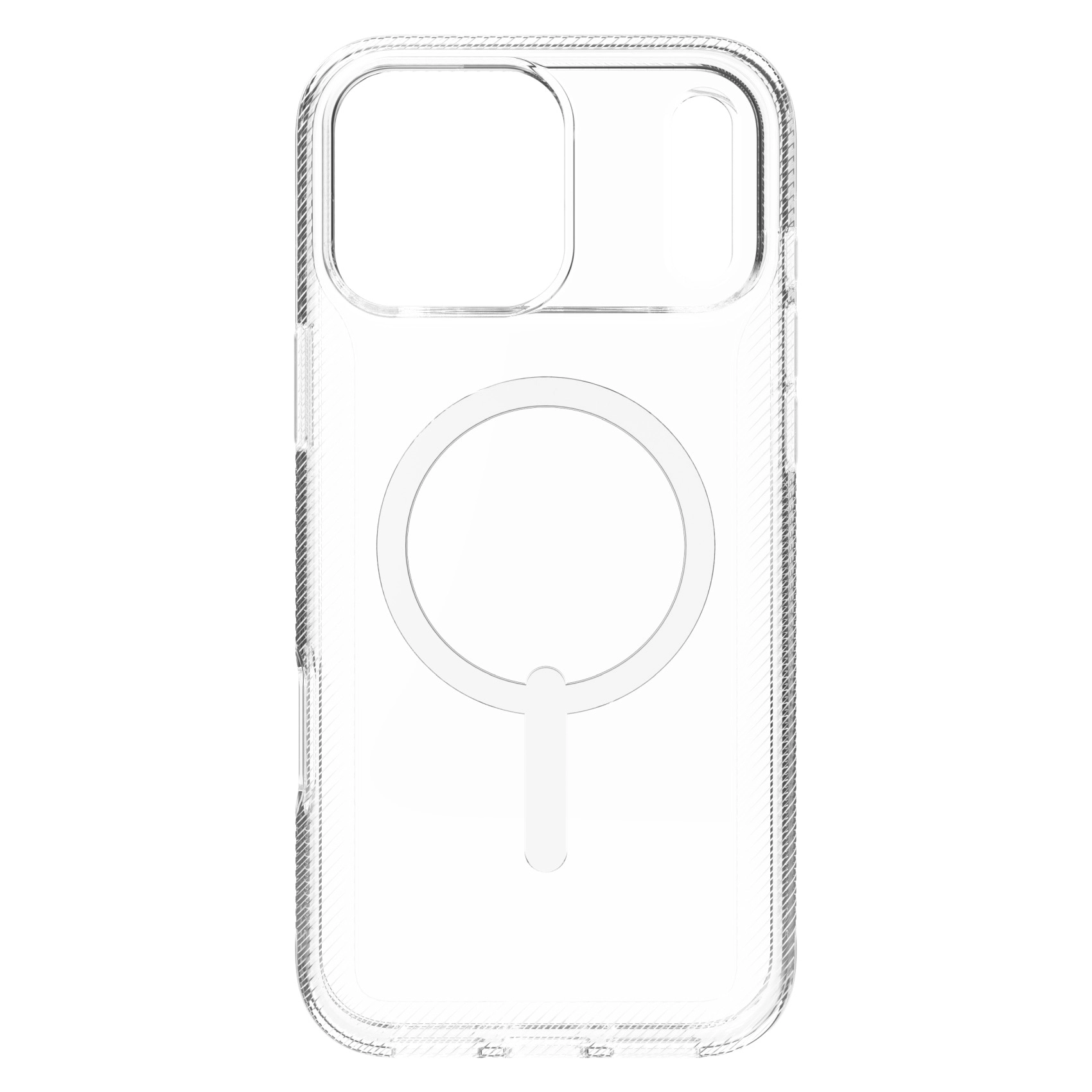 Carrefour Luxe Snap Case for Apple iPhone 17 Pro Max Clear