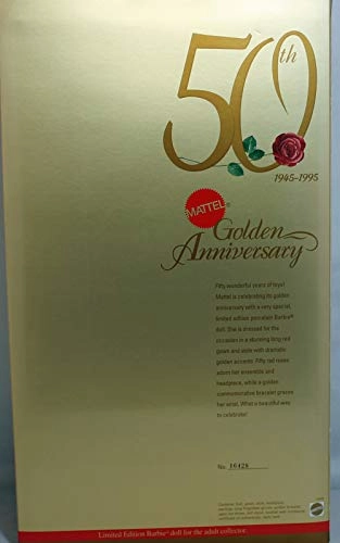 50th Golden Anniversary - 1945-1995 Porcelain Limited Edition Ages 15+