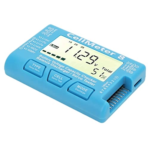 Digital Battery Capacity Checker