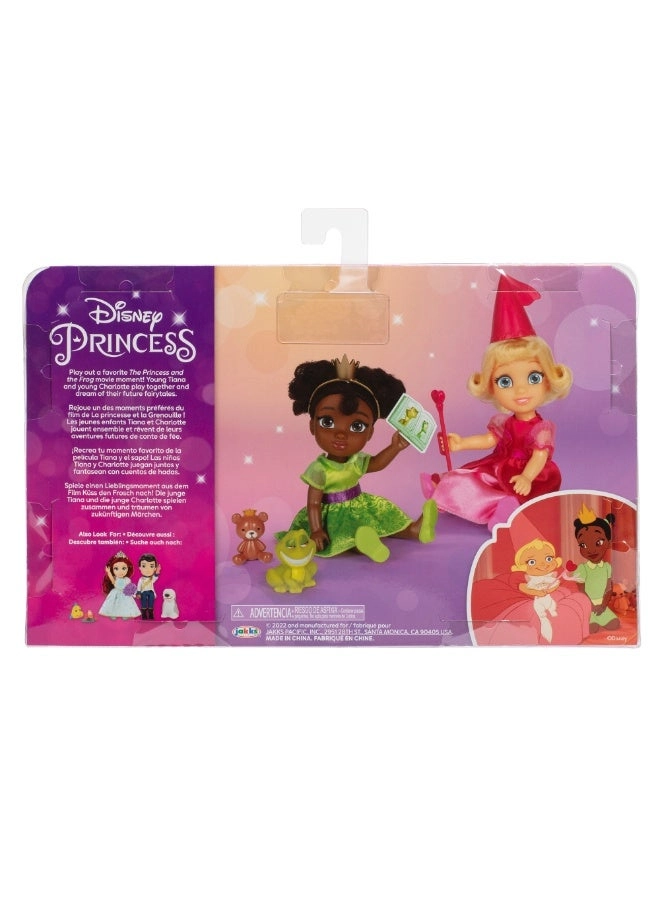Tiana Doll + Charlotte Doll