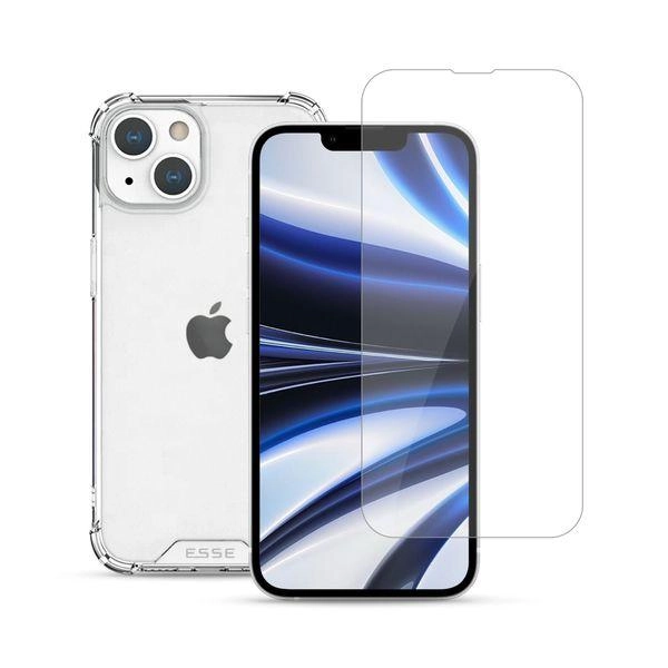 ESSE Duro Drop Case + Tempered Glass for Iphone 6.1 (2022)