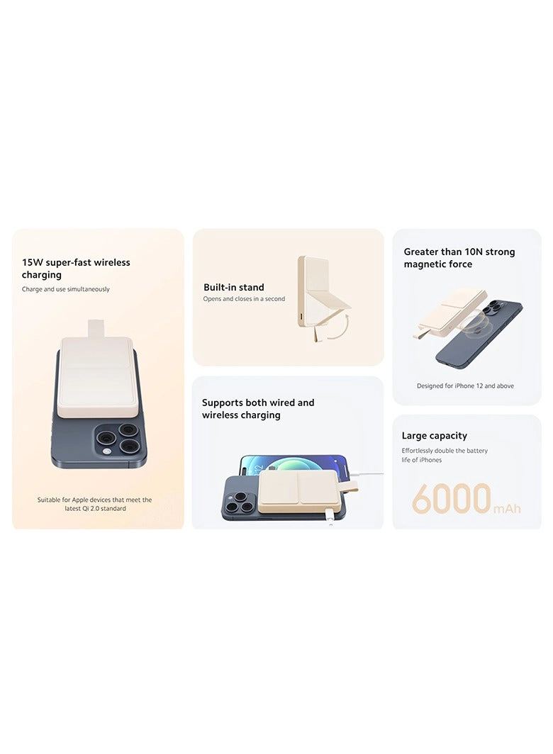 BHR9074GL - MagSafe 6000 mAh 20 Watt