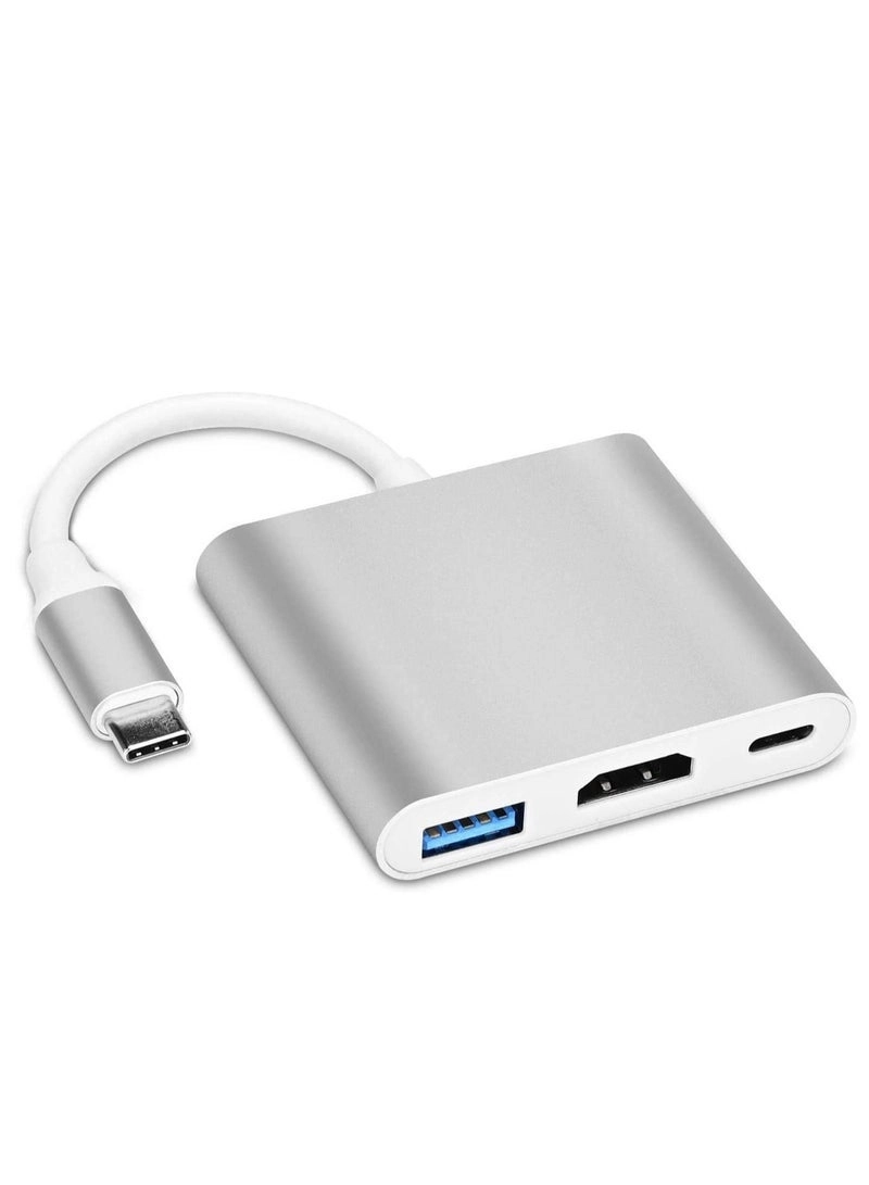 USB C to HDMI Multiport Adapter - USB 3.0 4K