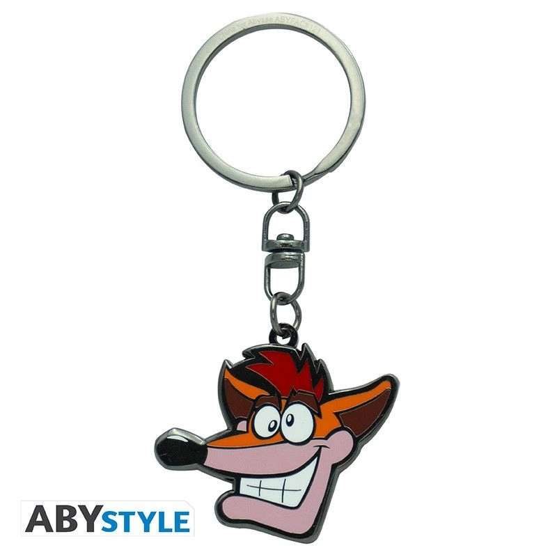 Crash Keychain