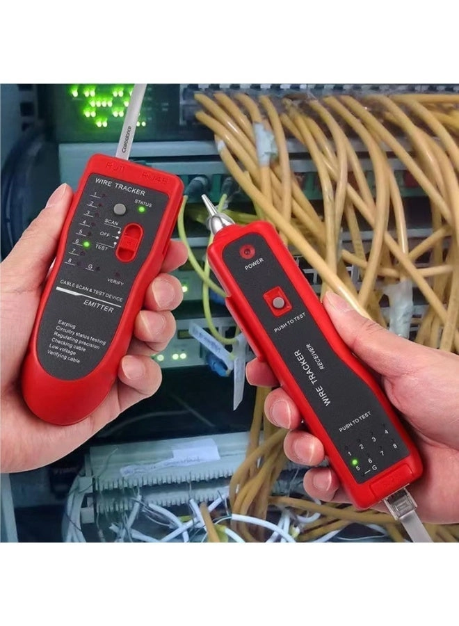 Wire Tester - RJ45 RJ11 Line Finder