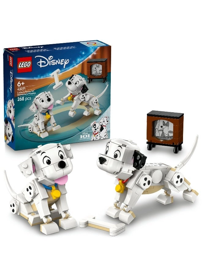 Disney Lucky & Penny 101 Dalmatians Puppies (43271) - Classic 6+