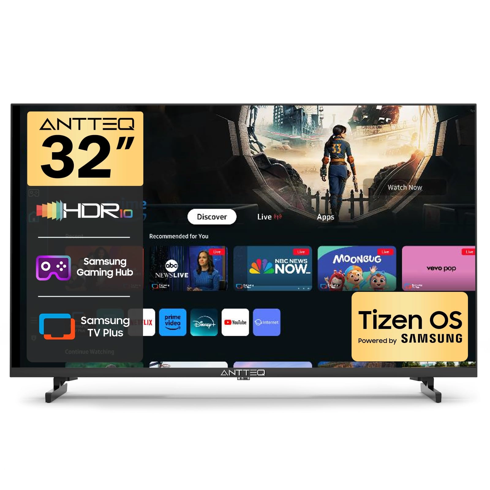 Antteq MEMC HDR10 - 32 Inch