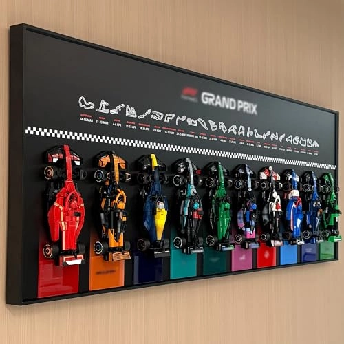 Display Wallboard - Builtin LED Lighting Wall Mount