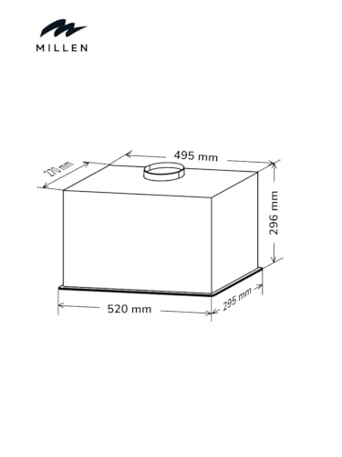 MBKHG 6001 BL - 750 Cubic Meters Per Hour 52 cm