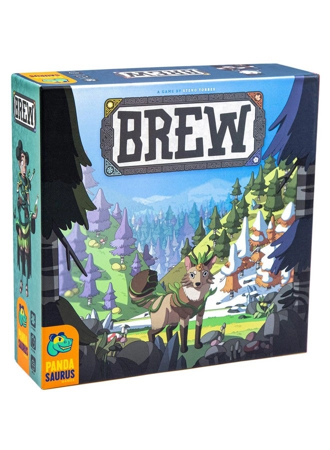 Pandasaurus Games Brew - Strategy Game