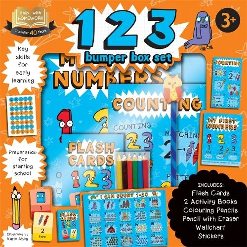 Igloo Books 123 Bumper Box Set - Age 3+