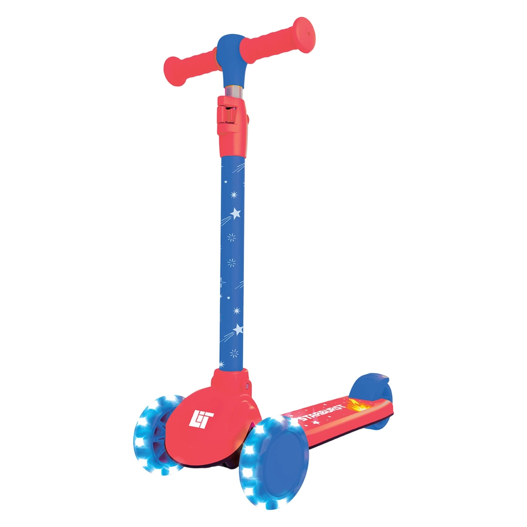 Spartan Starburst 3-Wheel Kick Scooter