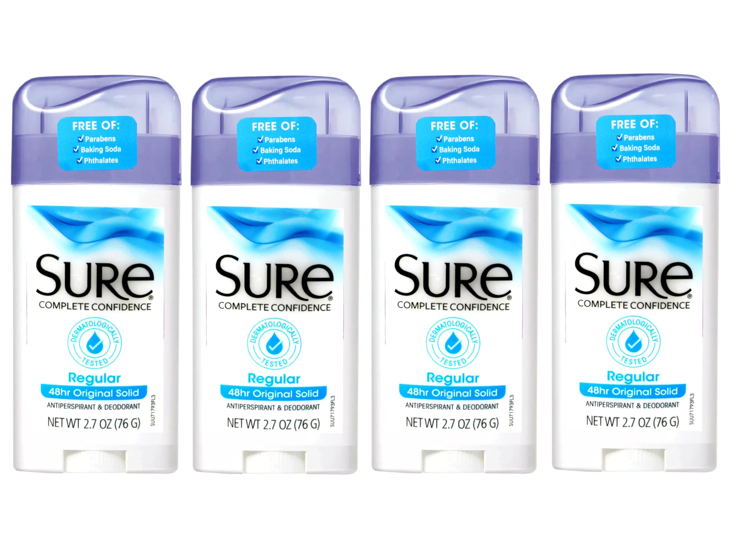 Sure Original Solid Anti-Perspirant Deodorant - Regular 10.8 Ounce