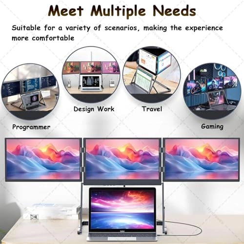 Laptop Screen Extender - 7sdf-949592 15.6-inch 1080P