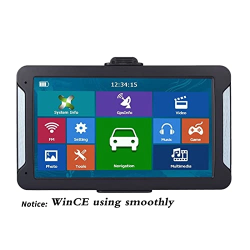 GPS Navigator 2345678865 for Trucks - 7 inch 256MB+8GB