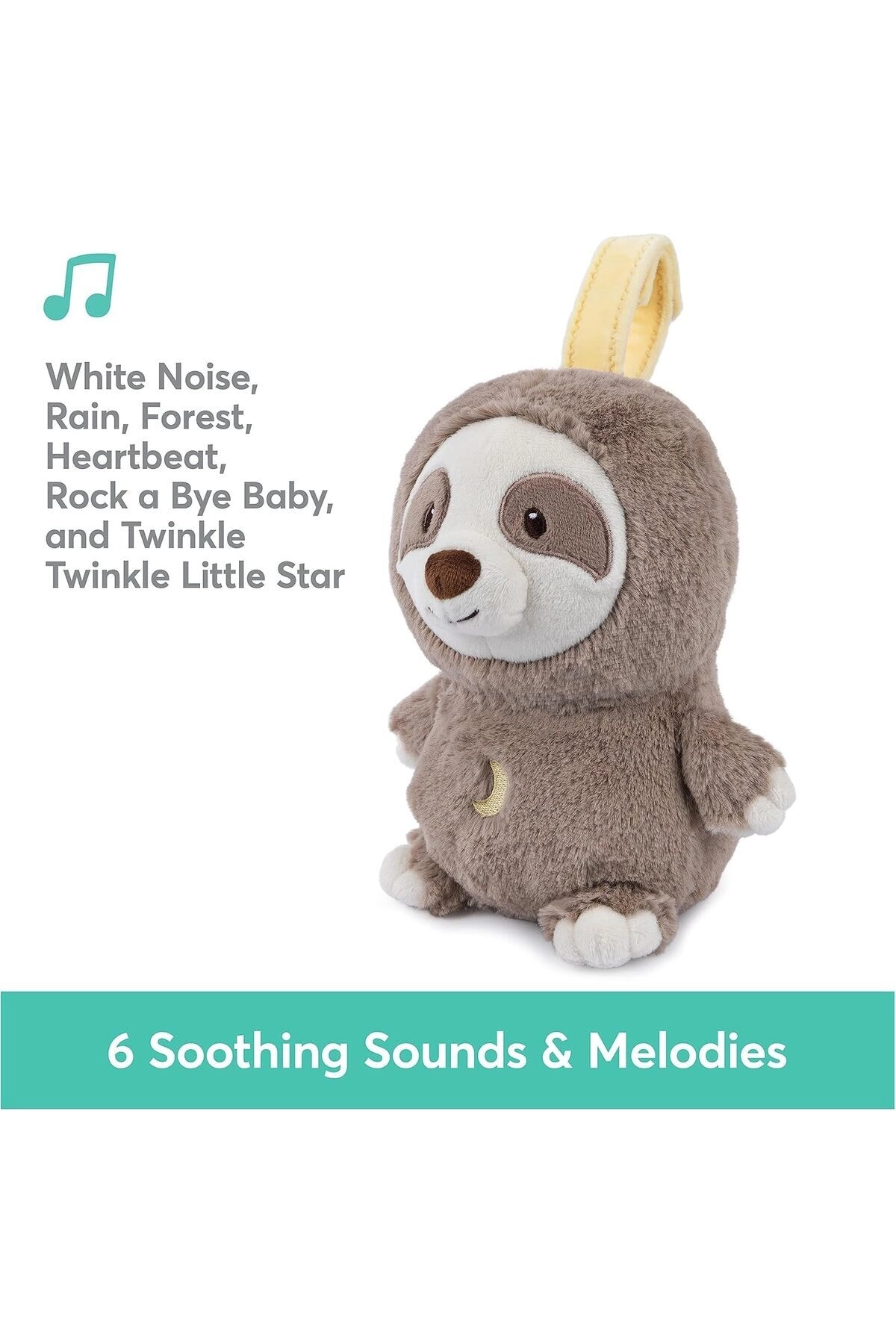 Sloth On The Go Sloth Soother